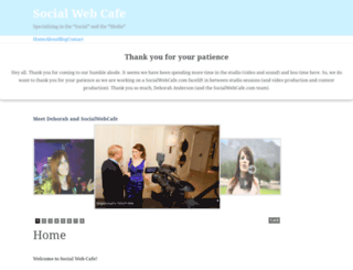 socialwebcafe.com screenshot