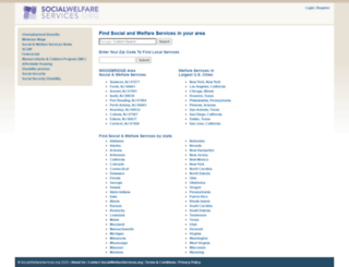 socialwelfareservices.org screenshot