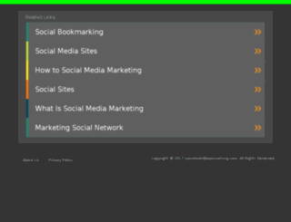 socialwolrdbookmarking.com screenshot