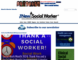 socialworker.com screenshot
