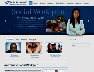 socialworkprn.com screenshot