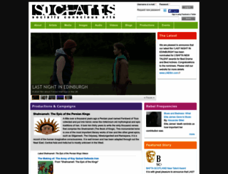 sociarts.com screenshot