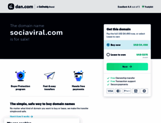 sociaviral.com screenshot