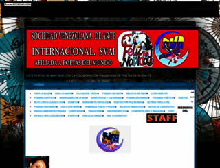sociedadvenezolana.ning.com screenshot