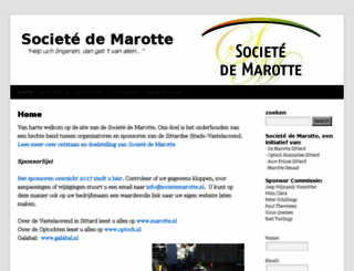 societemarotte.nl screenshot
