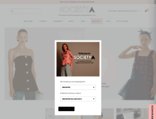 society-a.com screenshot