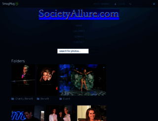 societyallure.com screenshot