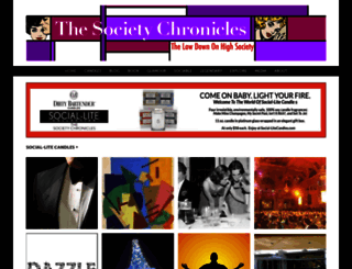 societychronicles.com screenshot