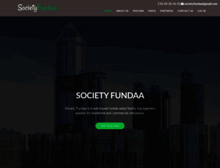 societyfundaa.com screenshot
