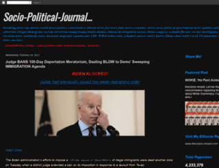 socio-political-journal.com screenshot