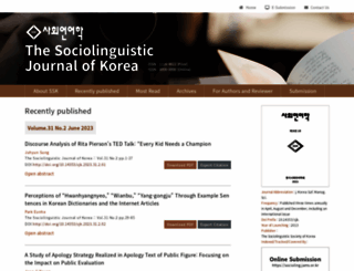 socioling-journal.com screenshot