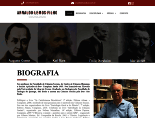 sociologialemos.pro.br screenshot