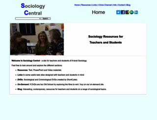 sociology.org.uk screenshot