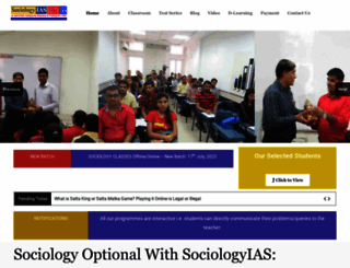sociologyias.com screenshot