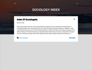 sociologyindex.com screenshot