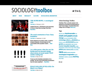 sociologytoolbox.com screenshot