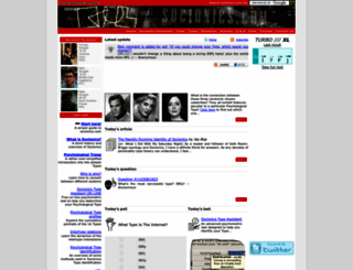 socionics.com screenshot