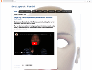 sociopathworld.com screenshot