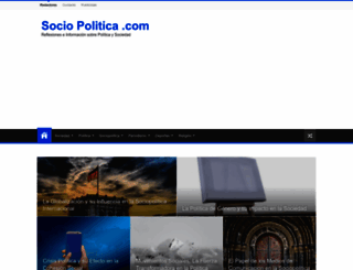 sociopolitica.com screenshot