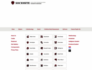 sociosite.net screenshot