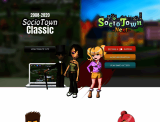 sociotown.com screenshot