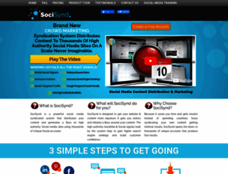 socisynd.com screenshot