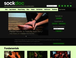 sock-doc.com screenshot