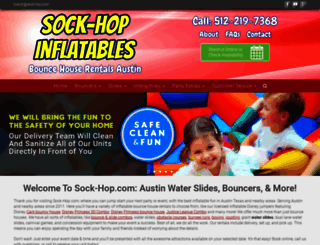 sock-hop.com screenshot