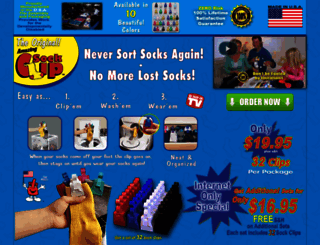 sockclip.com screenshot