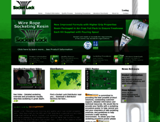 socket-lock.com screenshot