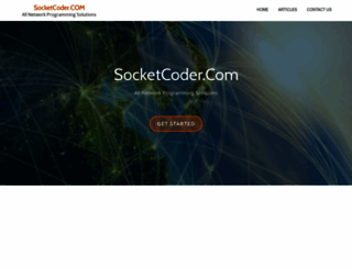 socketcoder.com screenshot