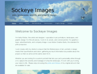sockeye-images.com screenshot