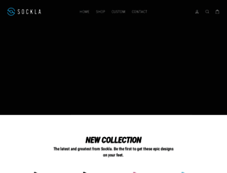 sockla.com screenshot