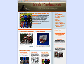 sockmonkey.net screenshot