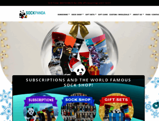 sockpanda.com screenshot