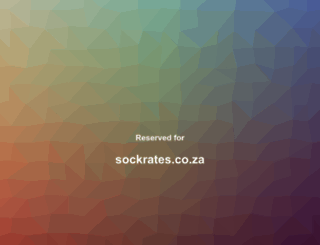 sockrates.co.za screenshot