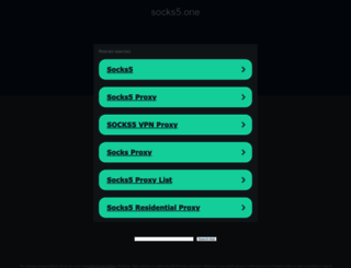 socks5.one screenshot
