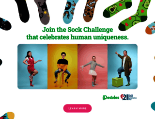 sockschallenge.com screenshot