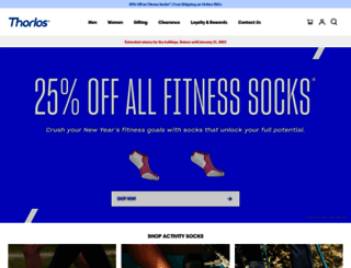 sockshop.com screenshot