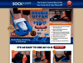 sockslider.com screenshot