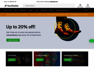 sockstellar.com screenshot