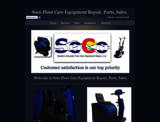 soco-service.com screenshot