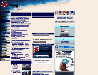 socorrismo.com screenshot