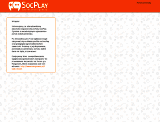 socplay.pl screenshot