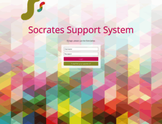 socrates.support screenshot