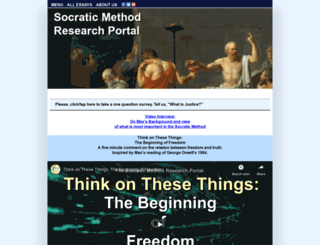 socraticmethod.net screenshot