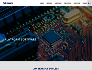 soctronics.com screenshot