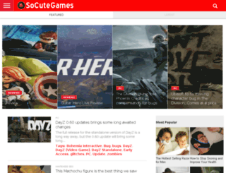 socutegames.com screenshot