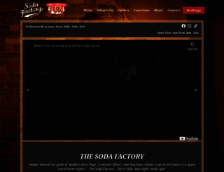 sodafactory.com.au screenshot