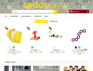 sodahome.net screenshot